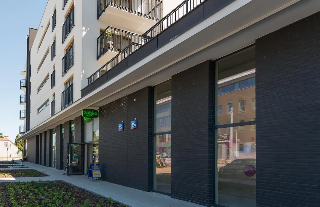 Okecie Airport Studio Bakalarska 2 P&O Serviced Apartments-1