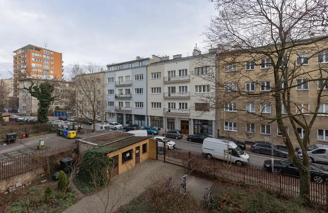 Białe Aleje Mokotów Apartment Metro by Noclegi Renters-1