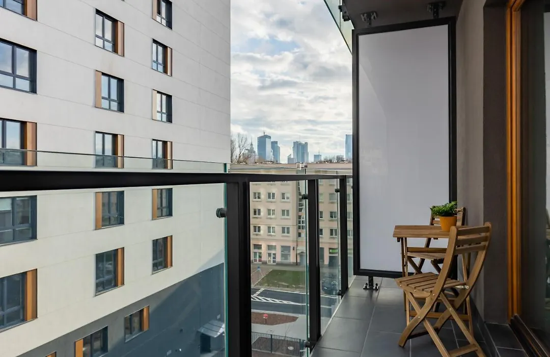 Apartments Warsaw Pawia By Noclegi Renters-1