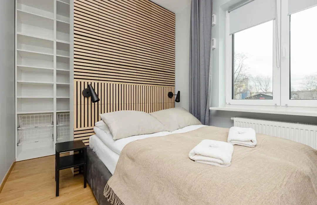 Artistic Zoliborz Apartments By Noclegi Renters-1