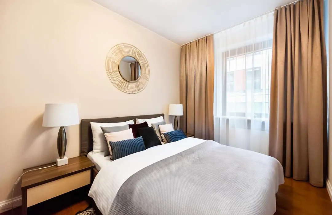Warsaw City Centre Atelier Residence-1