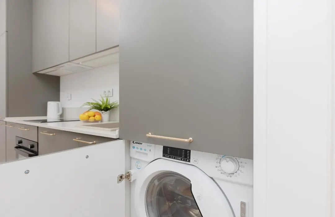 Citycenter Fashionable Apartment Warsaw By Noclegi Renters-1