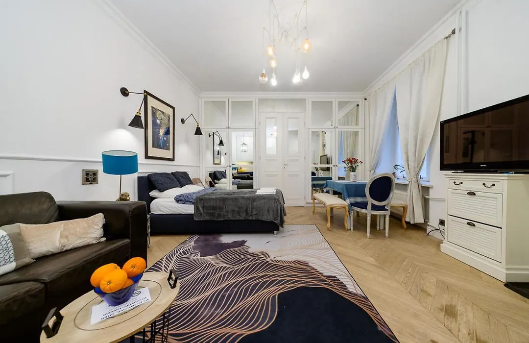 Apartament Żurawia street-1