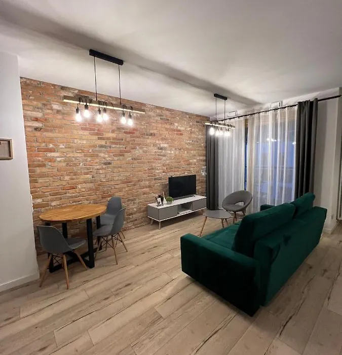 Apartament WARSZAWA Kolejowa HUB EXPO-1