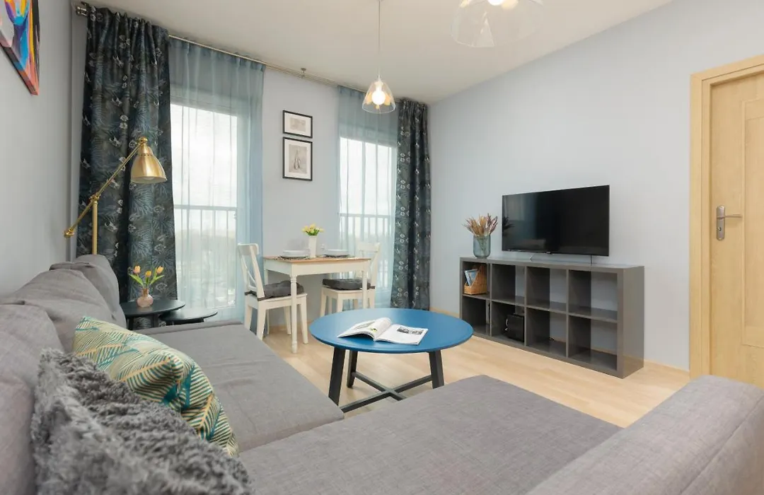 Sokołowska Apartment Warsaw Wola by Noclegi Renters-1