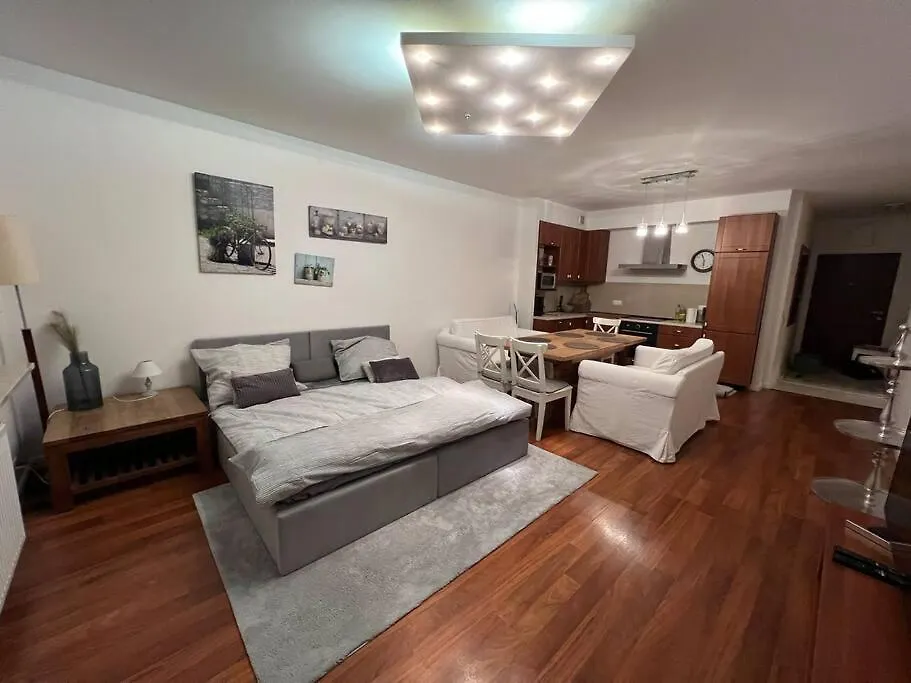 Beautiful Ground Floor Apartment In Warsaw-1