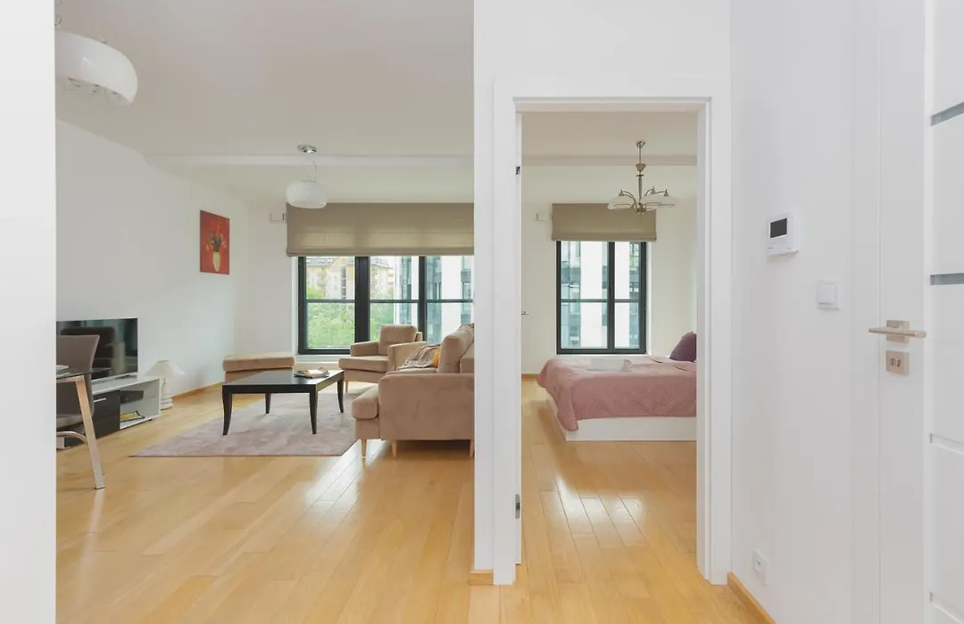 Dzielna Apartment Warsaw Wola By Noclegi Renters-1