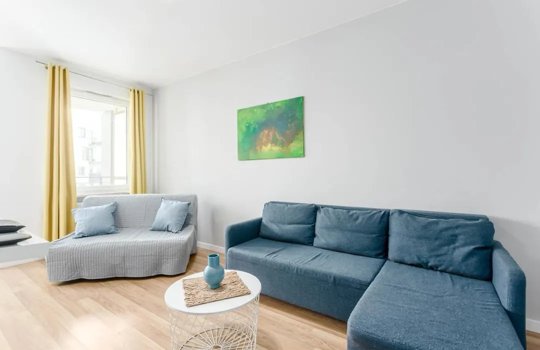 Chill Apartments Airport Ursynow-1