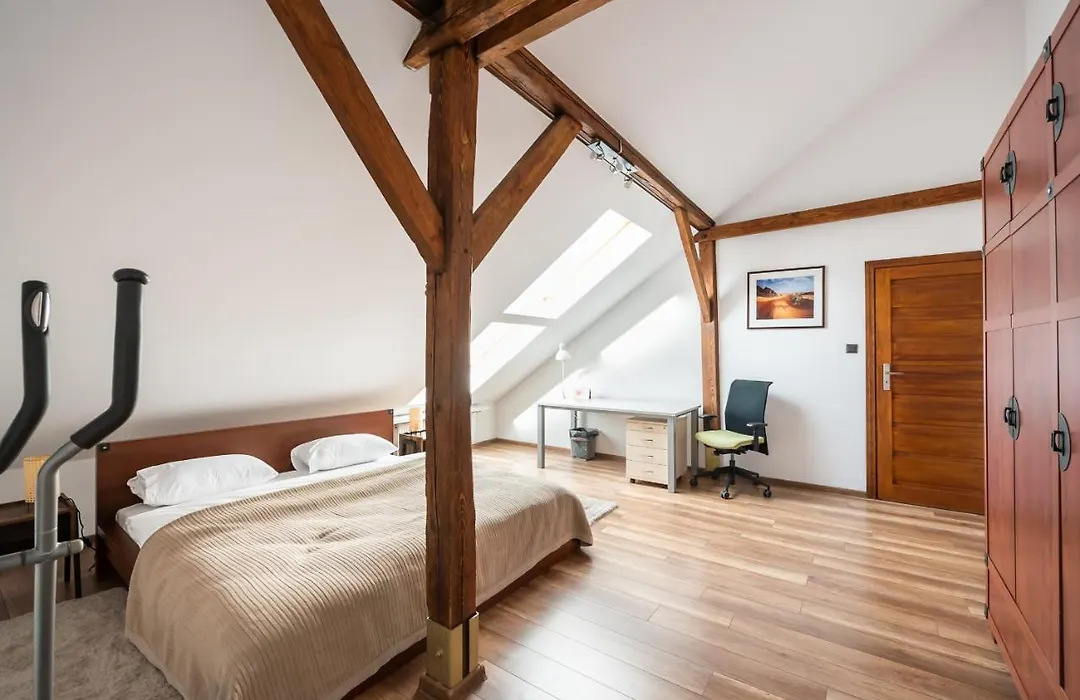 Plac Narutowicza Two-Level Apartment-1