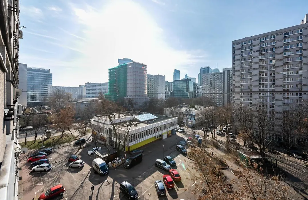Grzybowska Sundown City Centre Apartment-1