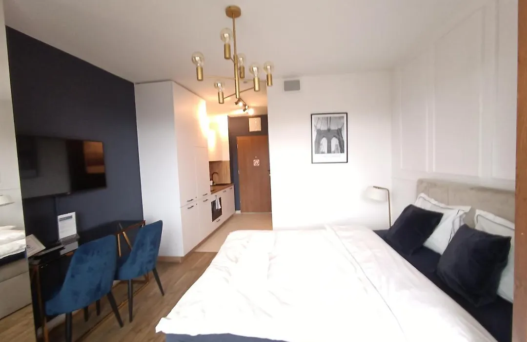 Warsaw To Be - Blue Apartment-1