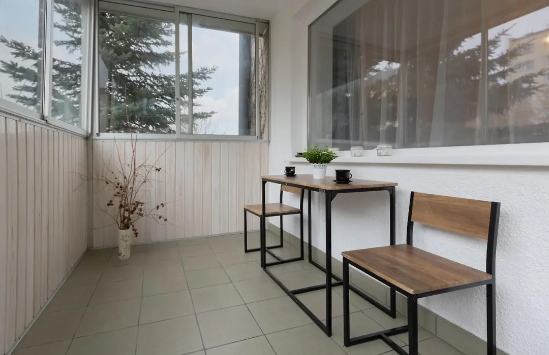 Family Apartment Bogatyńska Bemowo by Noclegi Renters-1