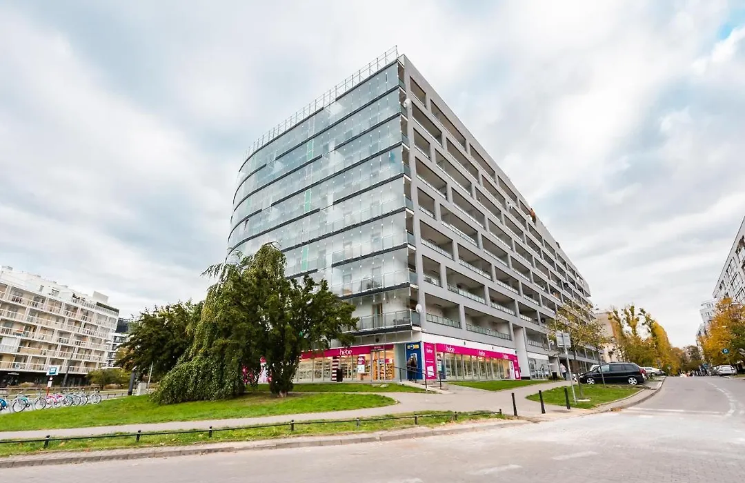 Wola Sunset Apartment Free Parking-1