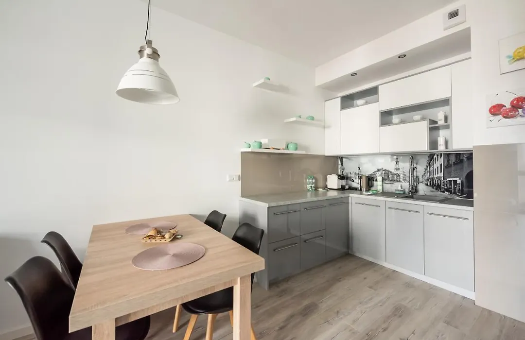 Ursynow Geometric Homey Apartment-1
