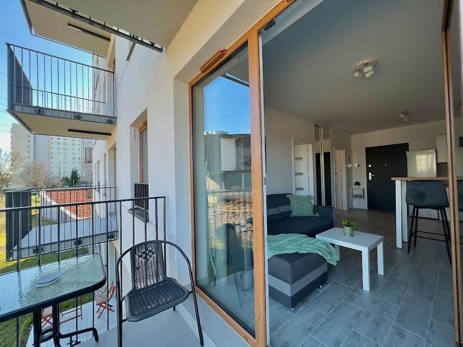 Apartment Olive in Białołęka-Tarchomin Center-1