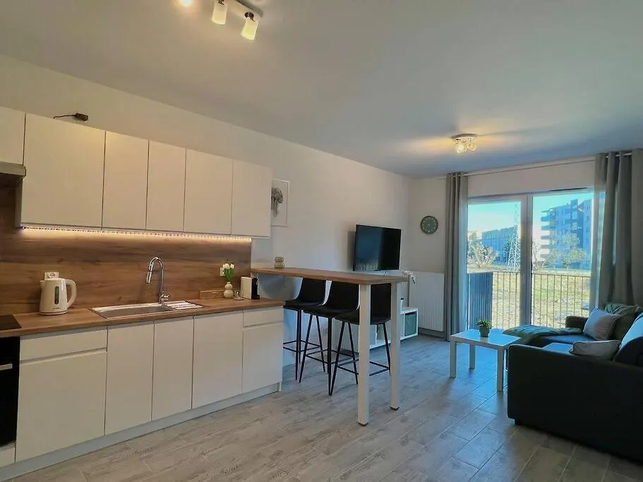 Apartment Olive In Bialoleka-Tarchomin Center-1