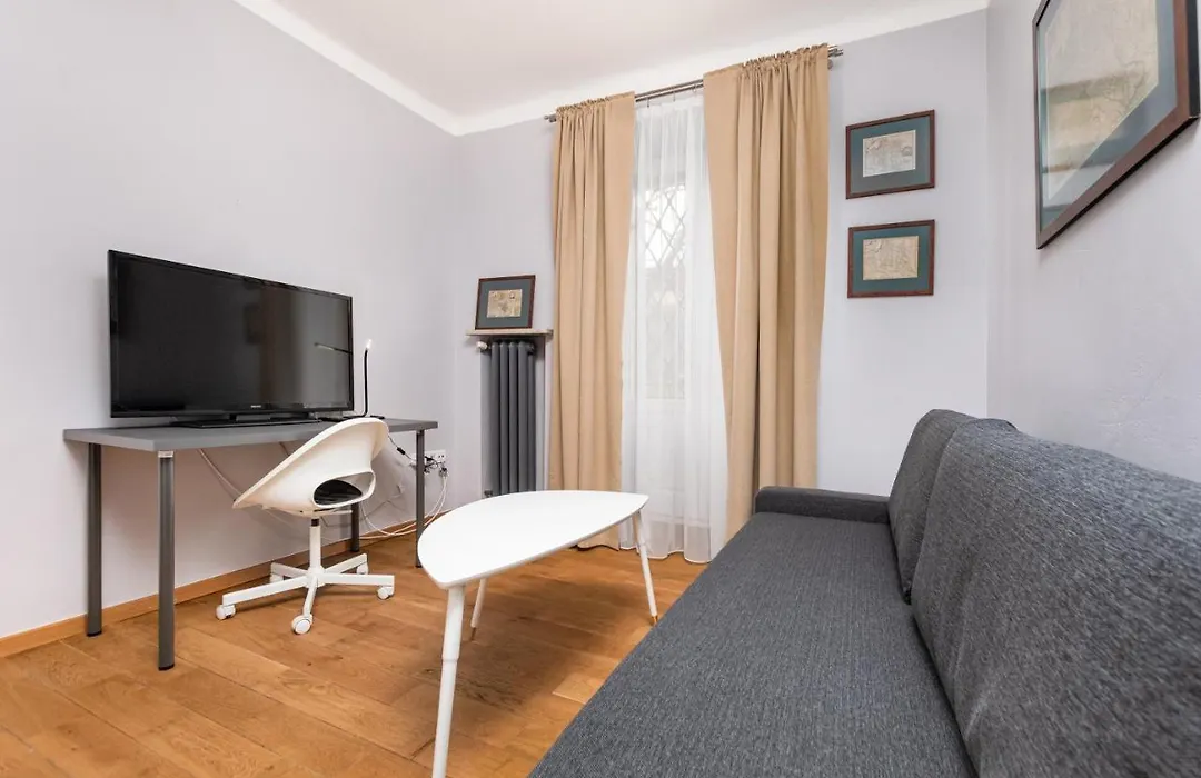 Apartament Mariensztat By Your Freedom-1