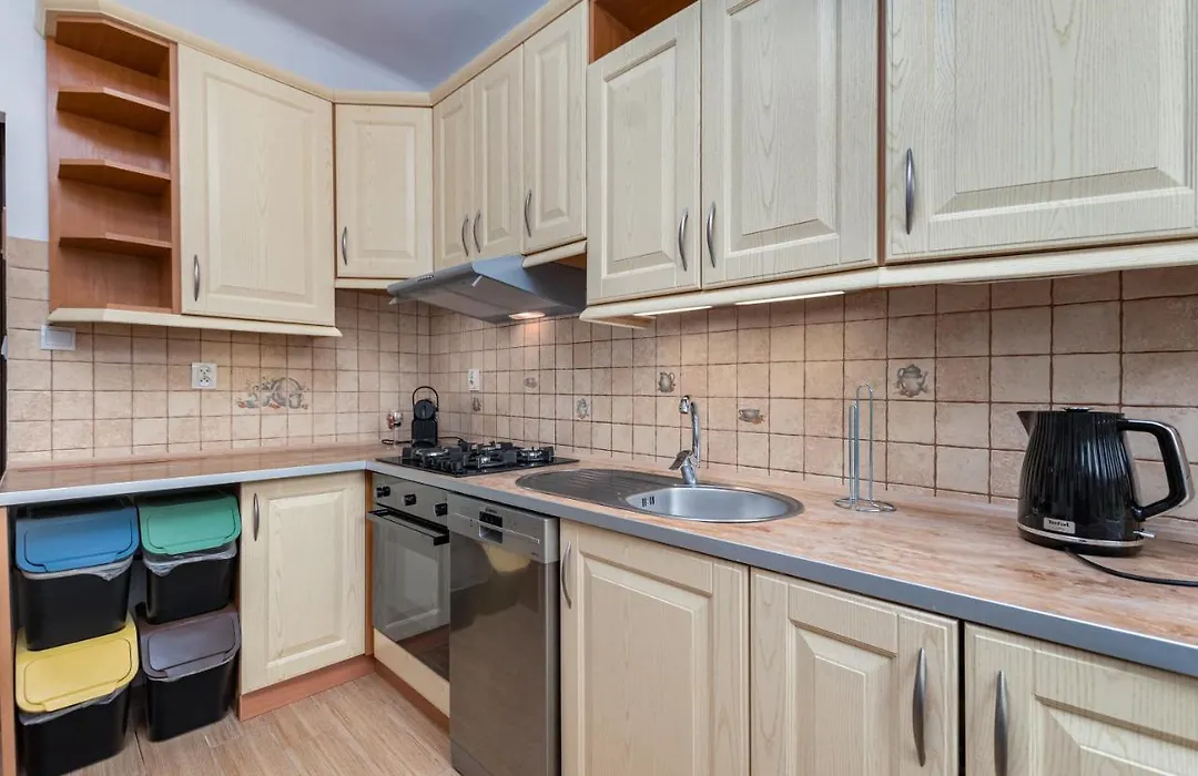 Apartament Mariensztat By Your Freedom-1