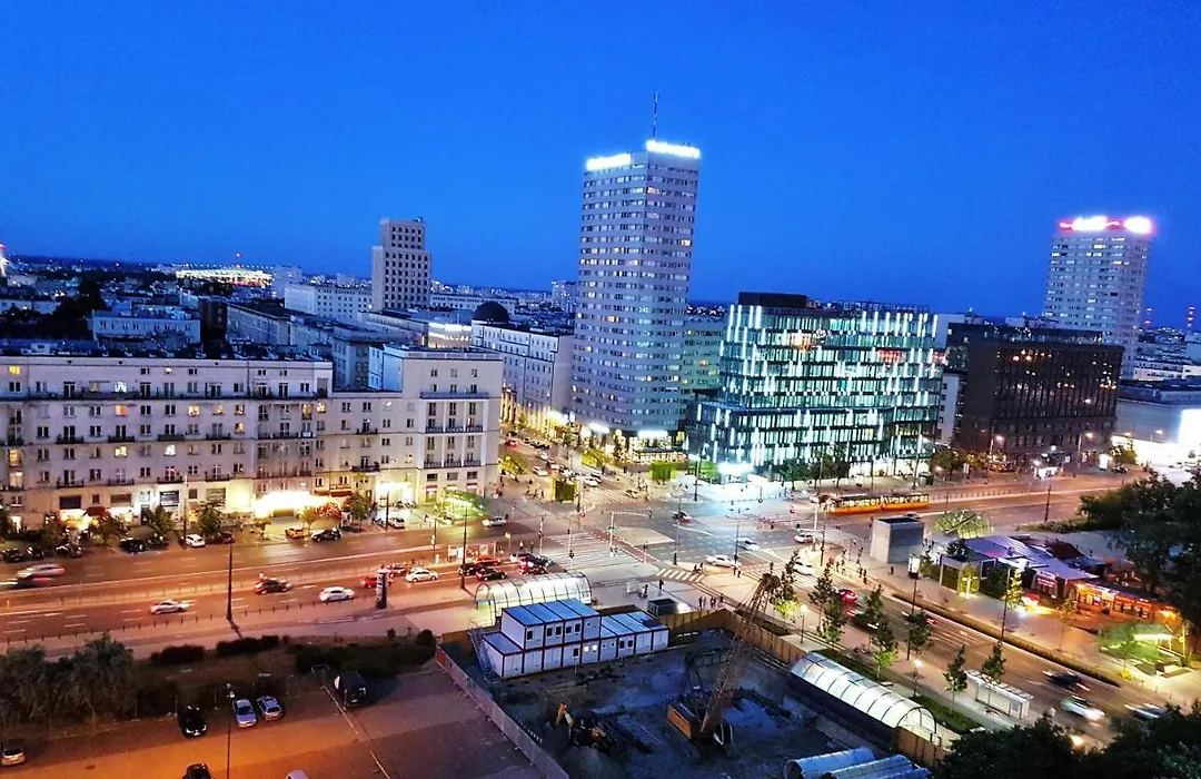 A.G-Apartamenty Warszawa Centrum-1