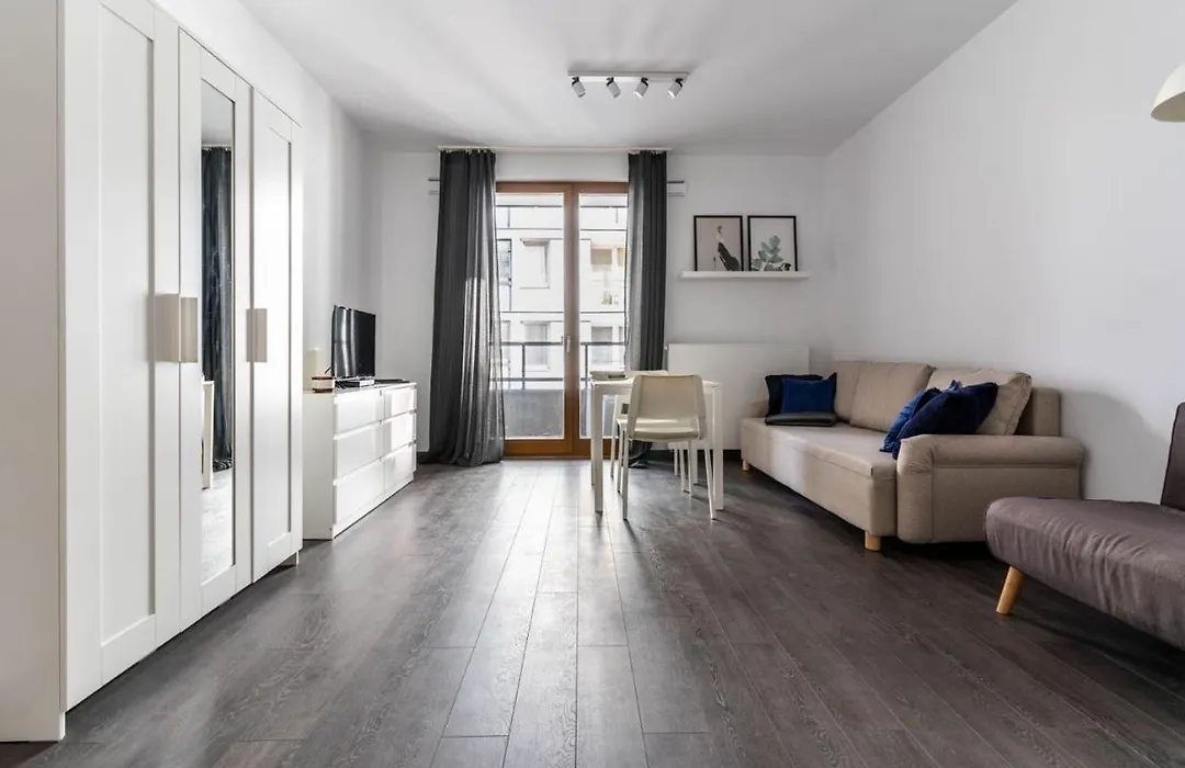 Golden Apartments Warsaw - Bright And Modern Apartments -Premium Building In Top Location- Solidarnosci-1