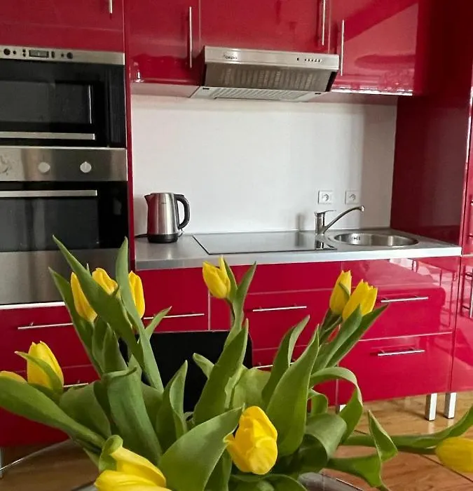 Dworzec Gdański Apartament-1
