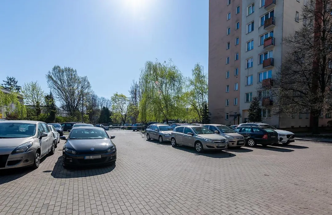 Maklakiewicza 17 - 700m od szpitala MSWiA - 4km do Lotniska Chopina - mały balkon - Piękny widok na centrum Warszawy-1