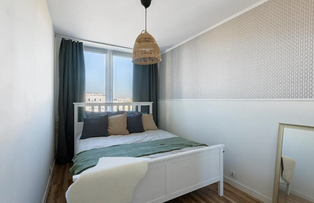 Maklakiewicza 17 - 700M Od Szpitala Mswia - 4Km Do Lotniska Chopina - Maly Balkon - Piekny Widok Na Centrum Warszawy-1
