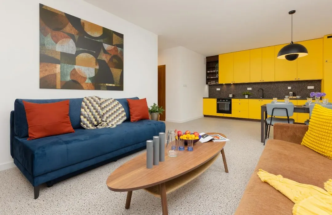 Trendy&Spacious 3-room Apartament Warsaw Wilanów by Noclegi Renters-1