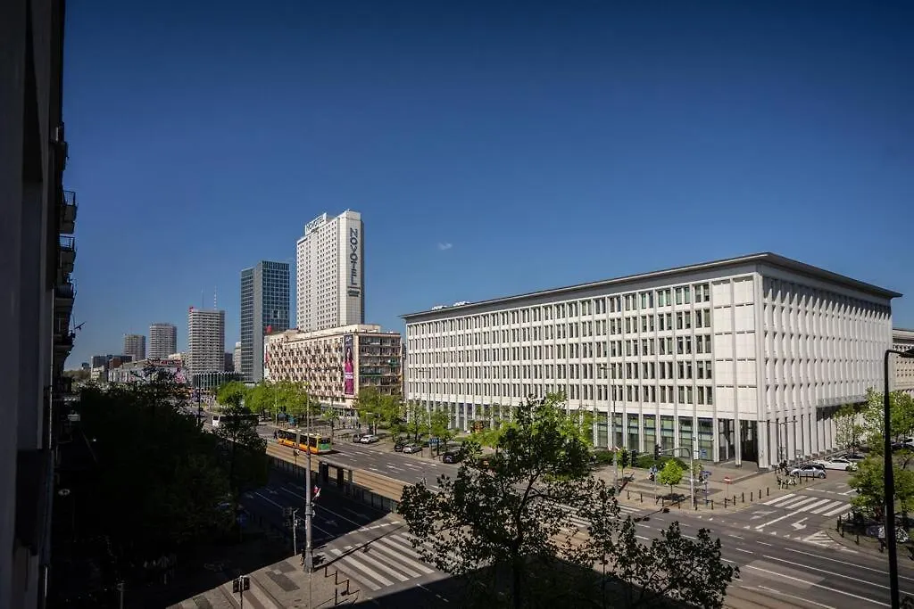 Apartment Marszalkowska Premium Warsaw City Center-1
