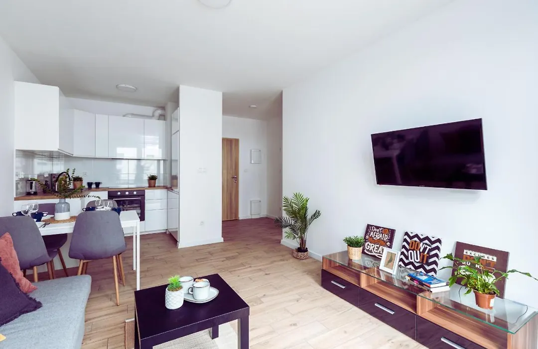 Superapart Habicha Apt74 - Ursus Z Balkonem-1