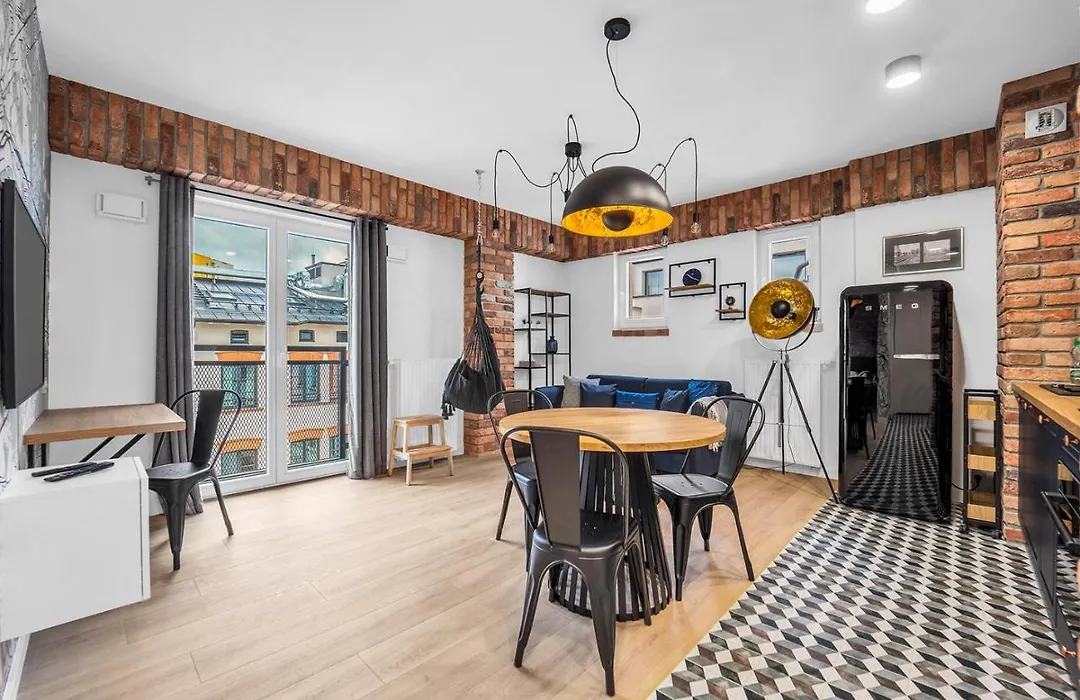 Vistula Loft Blue Apartment By Bookinghost-1