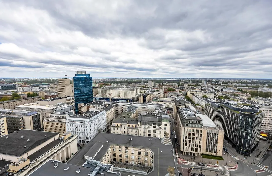 23Rd Floor 3Br Apt With Views Of Warsaw-1