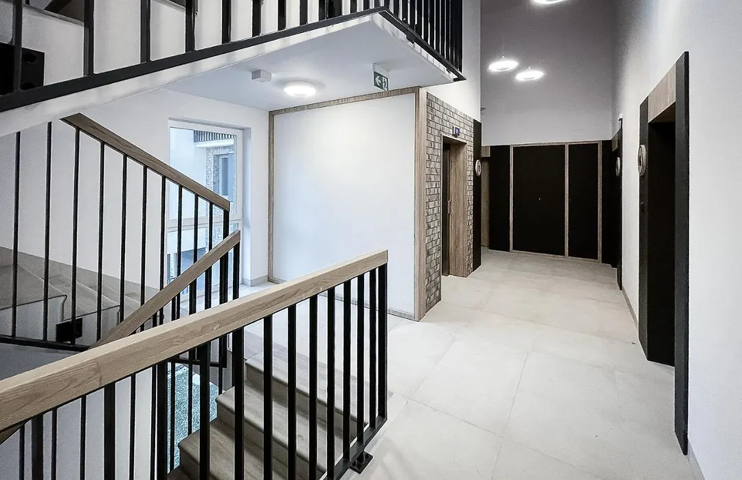 Apartament Diament Kamienica Grochów with free parking-1