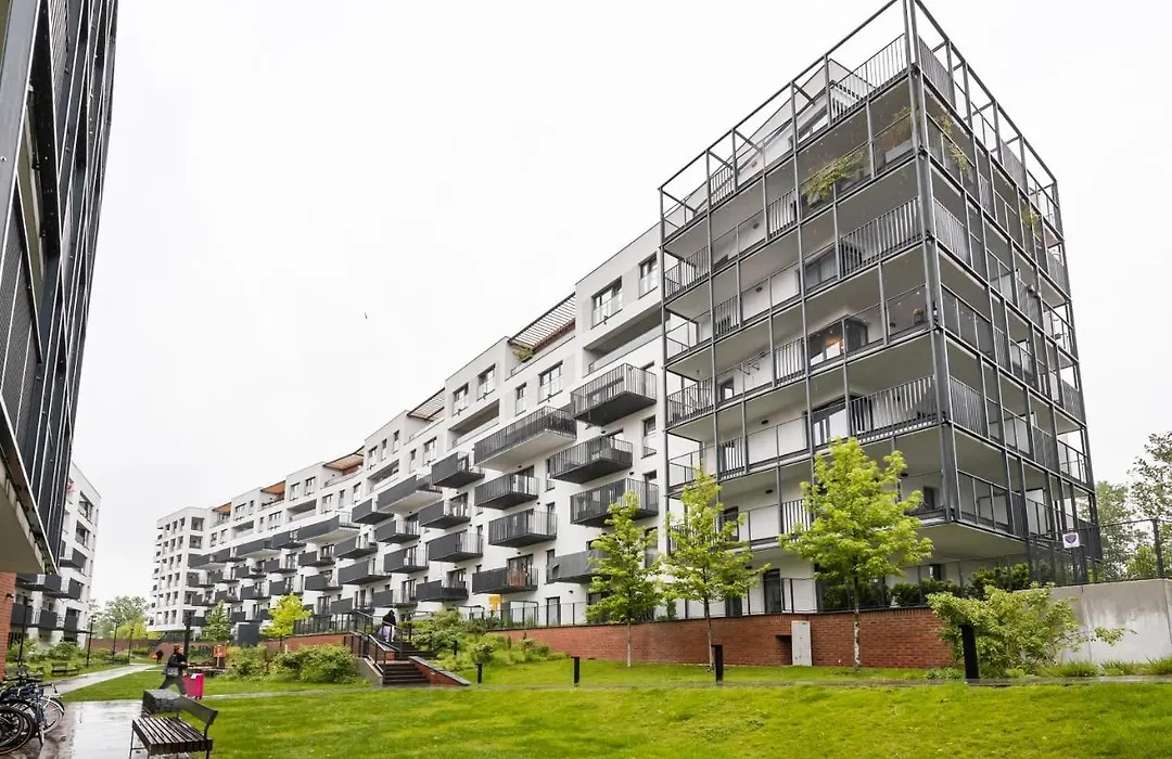 Bohema Place - Metro Szwedzka Apartment-1