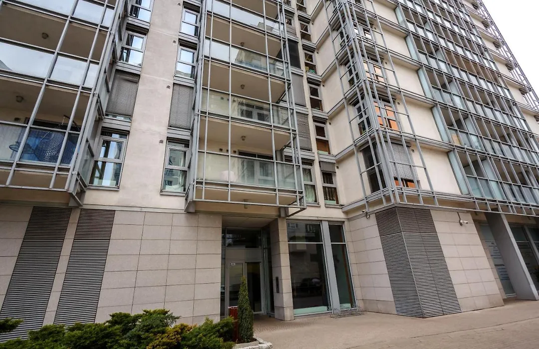 Vorto Apartament 3 - Warszawa Centrum-1
