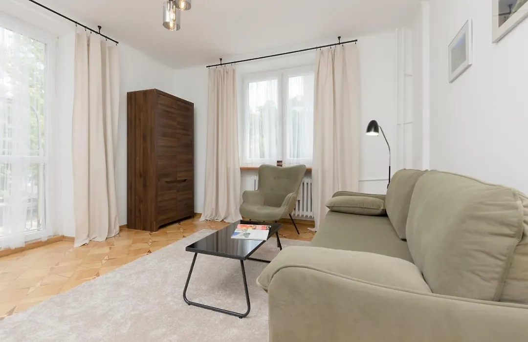 Bałuckiego Apartment Stary Mokotów Warsaw by Noclegi Renters-1