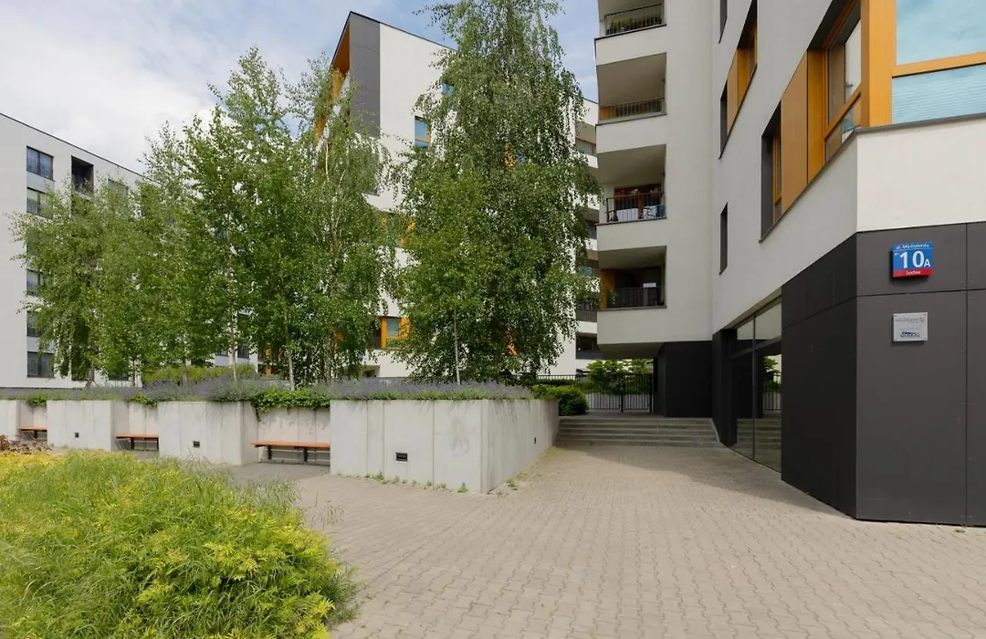 Apartment Warsaw Goclaw & 2 Bedrooms & Parking & Balcony By Noclegi Renters-1