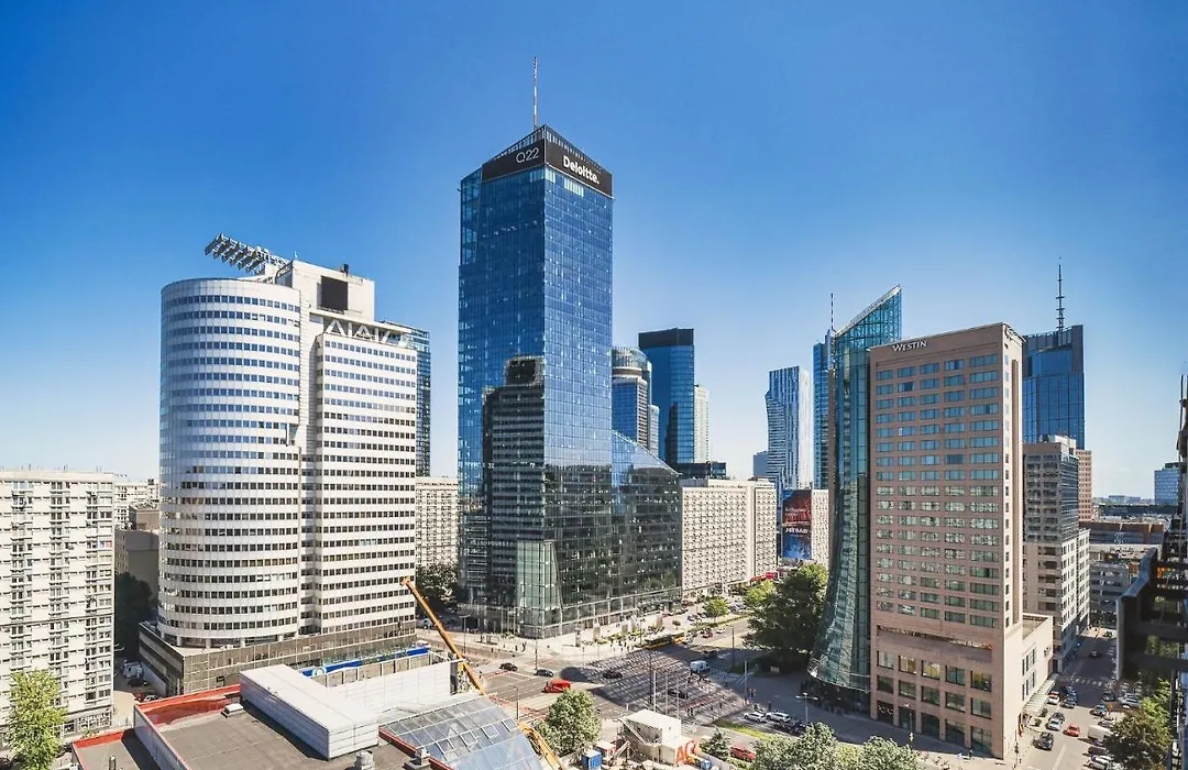 Air-Conditioned Premium Loft Warsaw Skyline Only 900 M To Central Station-1