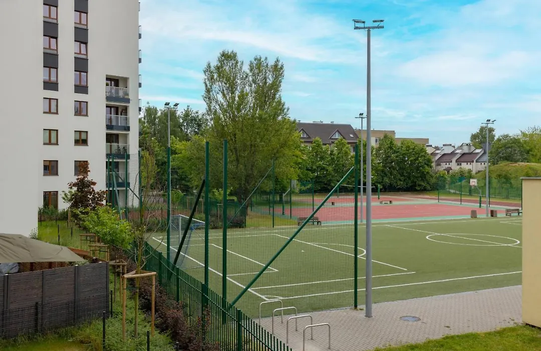 Stunning Family Apartment Ursynow With Parking & Balcony By Noclegi Renters-1