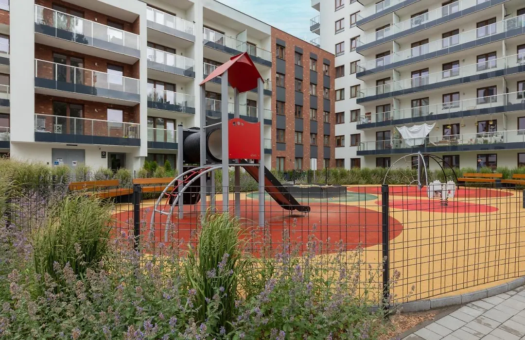 Stunning Family Apartment Ursynow With Parking & Balcony By Noclegi Renters-1