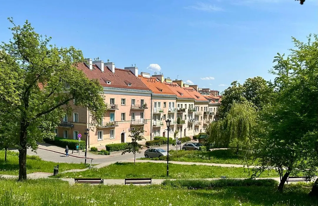 Mariensztat Old Town Apartment-1