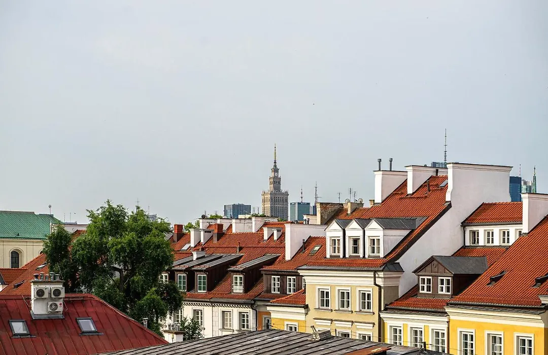 Rynek Nowego Miasta Two-Level Apartment-1
