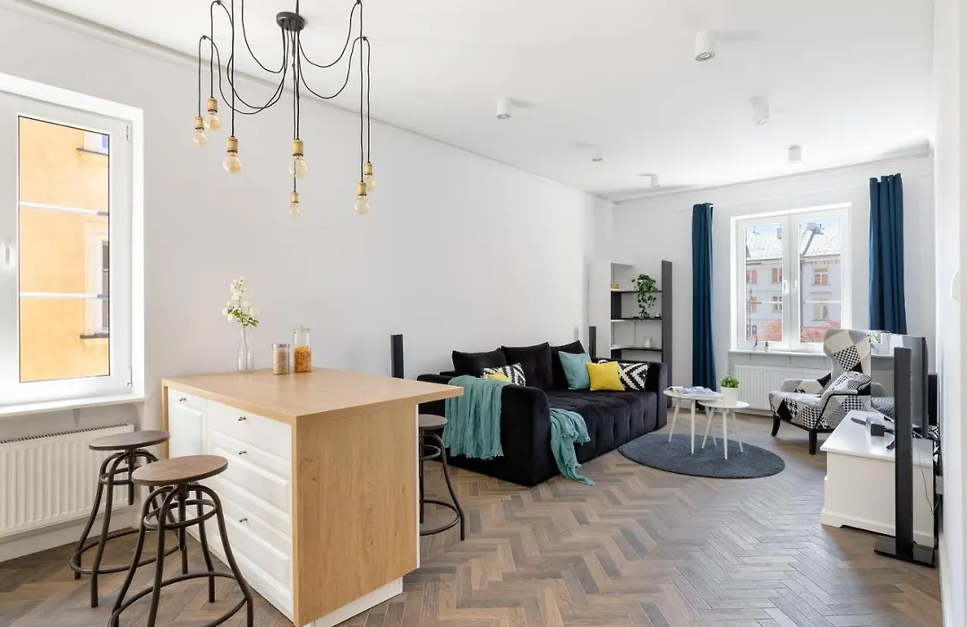 Apartment - Old Town - The Heart Of Historic Warsaw-1
