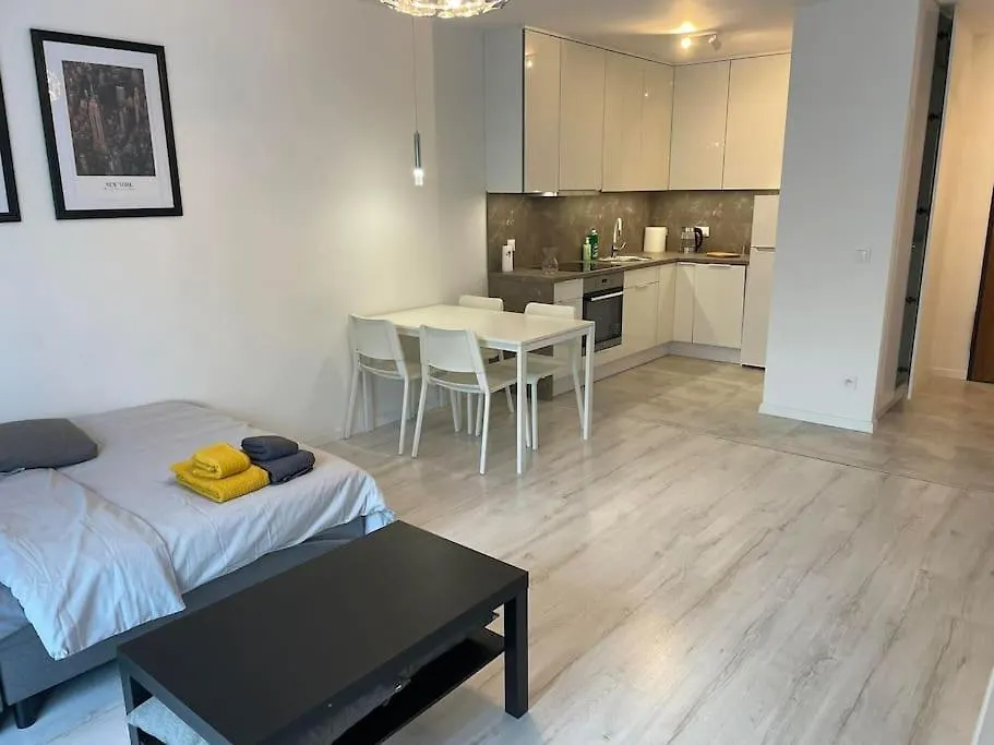 Apartment With Private Parking-1