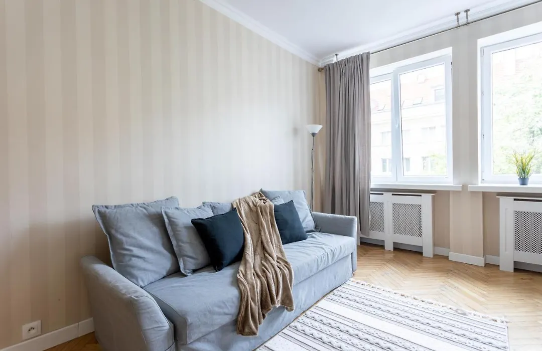 Close-Golden Apartments Warsaw- 3 Separate Rooms - Best Location&Nowy Swiat-1