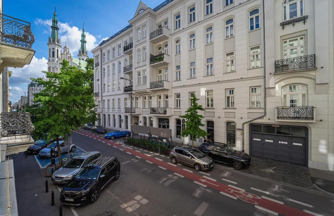 Plac Zbawiciela Spacious Apartments - Top Location, Metro 200M, 53M2 - By Rentujemy-1