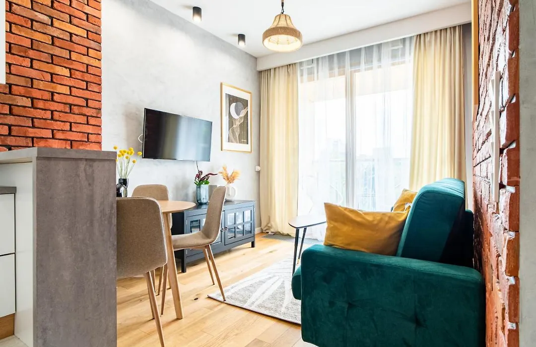 ApartamentySnu, Wola Premium II z parkingiem-1