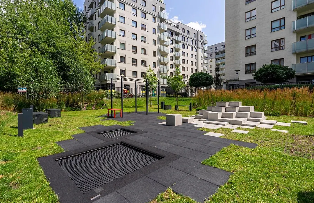 8Th Floor Downtown Warsaw Apartments N2 - Parking, City View, Balcony - By Rentujemy-1