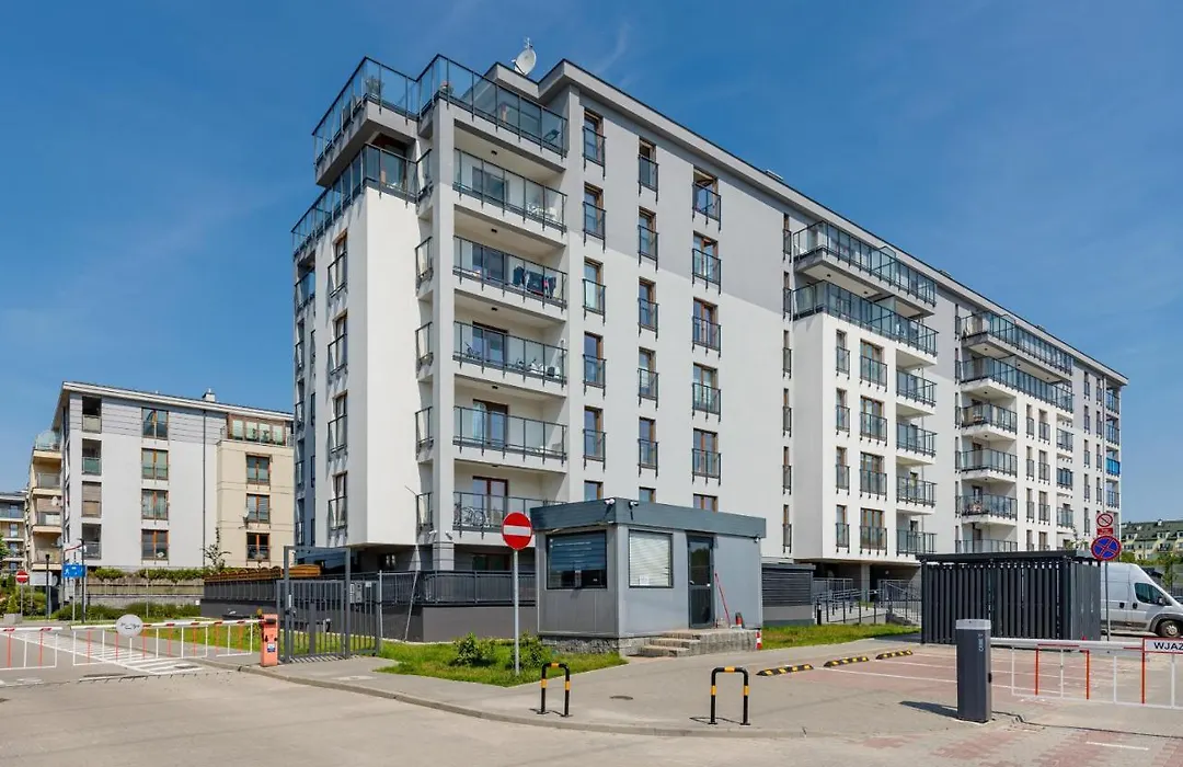 Ursus Sunny Studio For 4 Guests With Parking & Balcony By Noclegi Renters-1
