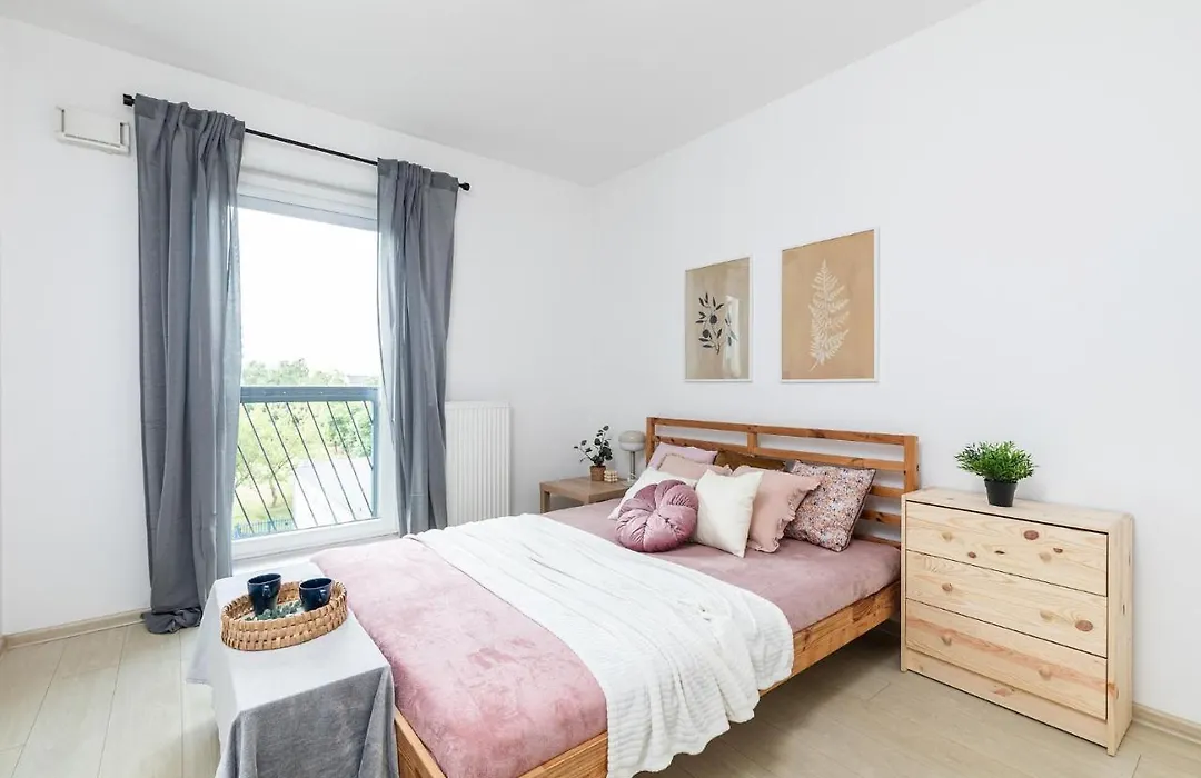 SuperApart Mińska apt91 - Stylowe wnętrza z balkonem-1